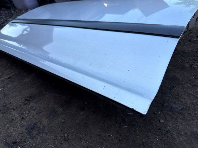 bontott SKODA OCTAVIA II Bal első Ajtó (Üres lemez)