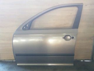 bontott SKODA OCTAVIA II Bal első Ajtó (Üres lemez)