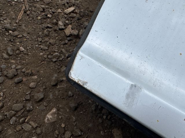 bontott SKODA OCTAVIA II Bal első Ajtó (Üres lemez)