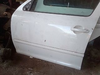 bontott SKODA OCTAVIA II Bal első Ajtó (Üres lemez)