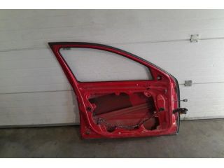 bontott SKODA OCTAVIA II Bal első Ajtó (Üres lemez)