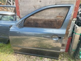 bontott SKODA OCTAVIA II Bal első Ajtó (Üres lemez)