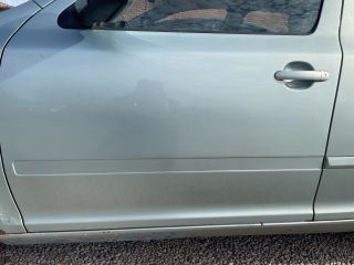 bontott SKODA OCTAVIA II Bal első Ajtó (Üres lemez)