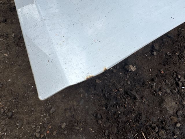 bontott SKODA OCTAVIA II Bal első Ajtó (Üres lemez)