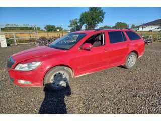 bontott SKODA OCTAVIA II Bal első Ajtó (Üres lemez)