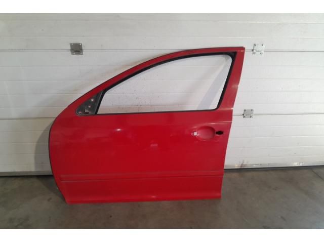 bontott SKODA OCTAVIA II Bal első Ajtó (Üres lemez)