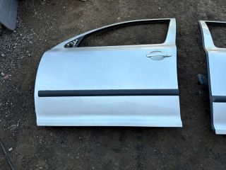 bontott SKODA OCTAVIA II Bal első Ajtó (Üres lemez)