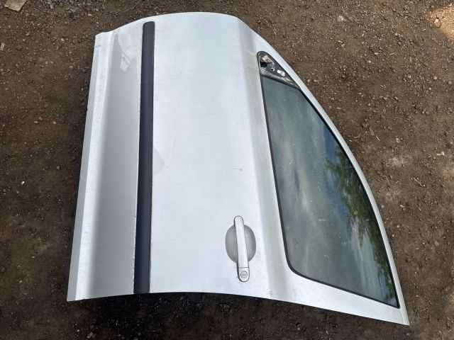 bontott SKODA OCTAVIA II Bal első Ajtó (Üres lemez)