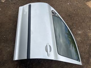 bontott SKODA OCTAVIA II Bal első Ajtó (Üres lemez)