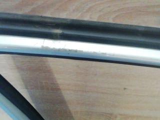 bontott SKODA OCTAVIA II Bal első Ajtó (Üres lemez)