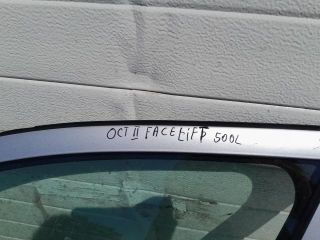 bontott SKODA OCTAVIA II Bal első Ajtó (Üres lemez)