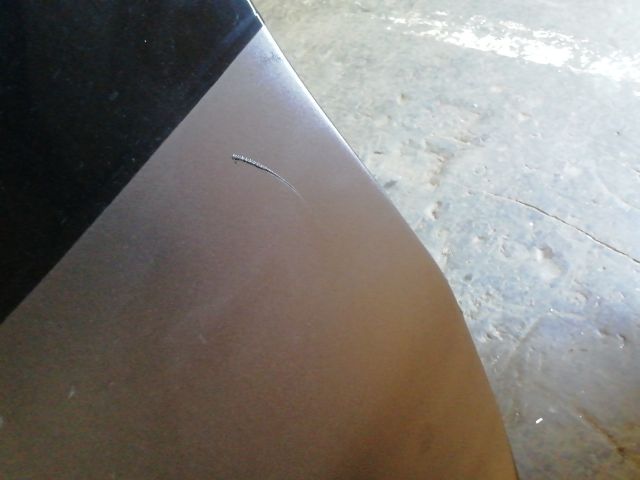 bontott SKODA OCTAVIA II Bal első Ajtó (Üres lemez)