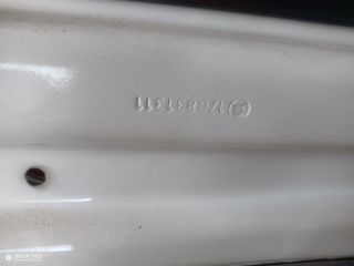 bontott SKODA OCTAVIA II Bal első Ajtó (Üres lemez)