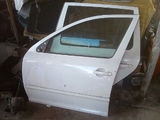 bontott SKODA OCTAVIA II Bal első Ajtó (Üres lemez)