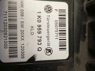 bontott SKODA OCTAVIA II Bal első Ajtó Vezérlőegység