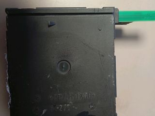 bontott SKODA OCTAVIA II Bal első Ajtó Vezérlőegység