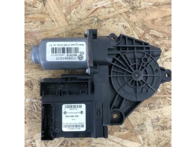 bontott SKODA OCTAVIA II Bal első Ajtó Vezérlőegység