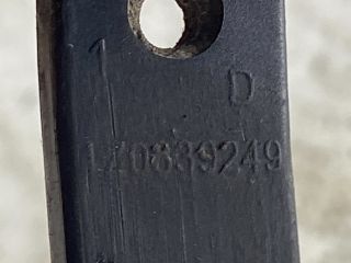 bontott SKODA OCTAVIA II Bal első Ajtóhatároló