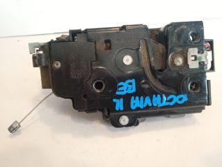 bontott SKODA OCTAVIA II Bal első Ajtózár Motor