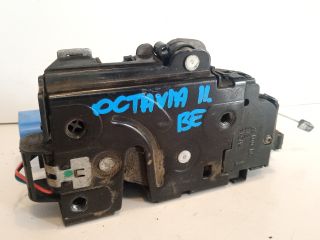 bontott SKODA OCTAVIA II Bal első Ajtózár Motor