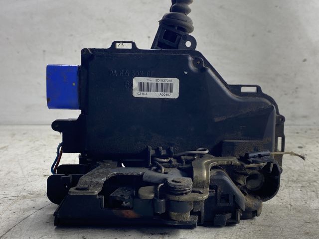 bontott SKODA OCTAVIA II Bal első Ajtózár