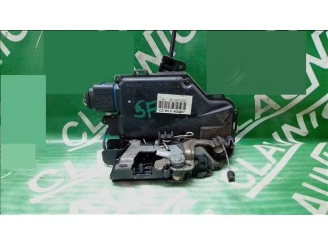 bontott SKODA OCTAVIA II Bal első Ajtózár