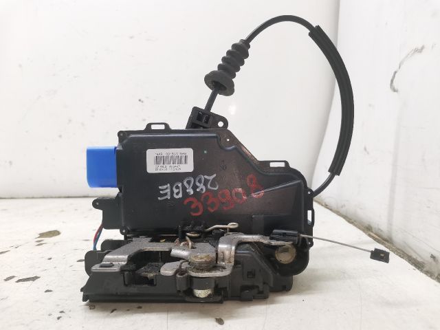 bontott SKODA OCTAVIA II Bal első Ajtózár