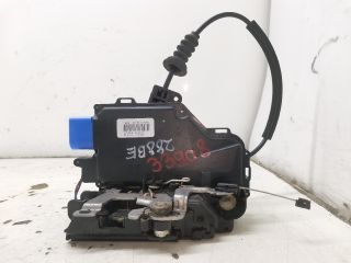 bontott SKODA OCTAVIA II Bal első Ajtózár