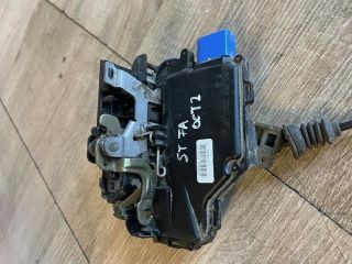 bontott SKODA OCTAVIA II Bal első Ajtózár