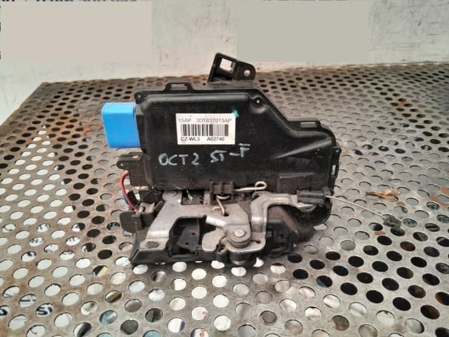 bontott SKODA OCTAVIA II Bal első Ajtózár