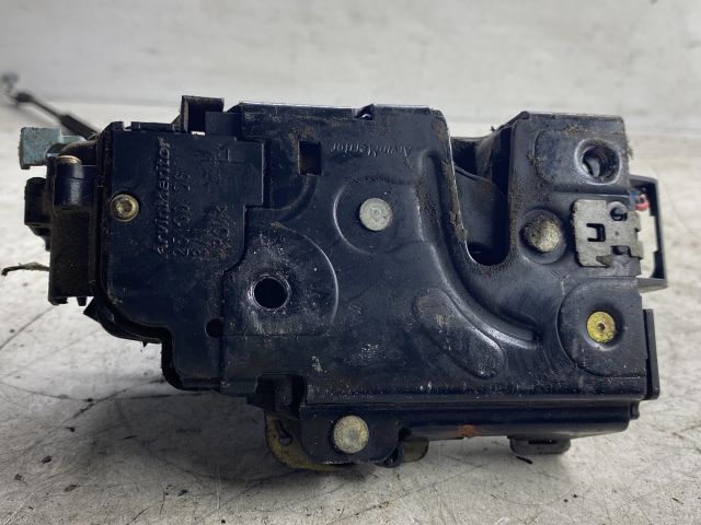 bontott SKODA OCTAVIA II Bal első Ajtózár