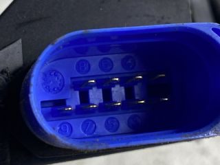 bontott SKODA OCTAVIA II Bal első Ajtózár