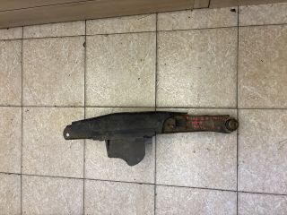 bontott SKODA OCTAVIA II Bal első Alsó Hátsó Lengőkar