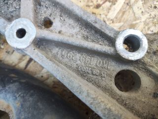 bontott SKODA OCTAVIA II Bal első Alsó Lengőkar