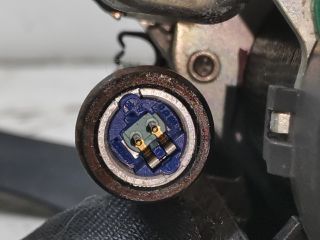 bontott SKODA OCTAVIA II Bal első Biztonsági Öv