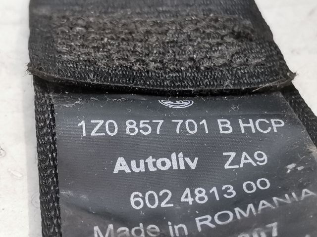 bontott SKODA OCTAVIA II Bal első Biztonsági Öv