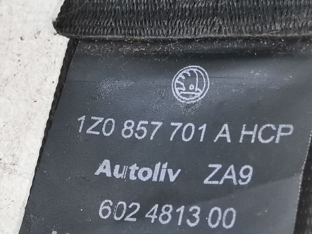 bontott SKODA OCTAVIA II Bal első Biztonsági Öv