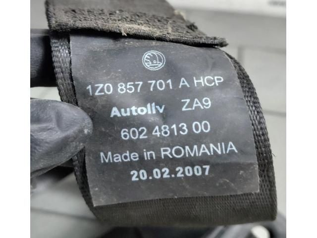 bontott SKODA OCTAVIA II Bal első Biztonsági Öv