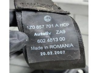 bontott SKODA OCTAVIA II Bal első Biztonsági Öv