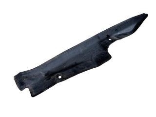 bontott SKODA OCTAVIA II Bal első Dobbetét (Kerékjárati, Műanyag)