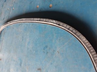 bontott SKODA OCTAVIA II Bal első Gumikéder