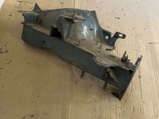 bontott SKODA OCTAVIA II Bal első Hossznyúlvány