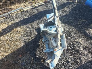 bontott SKODA OCTAVIA II Bal első Negyed Karosszéria Csomag