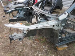 bontott SKODA OCTAVIA II Bal első Negyed Karosszéria Csomag