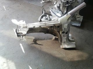 bontott SKODA OCTAVIA II Bal első Negyed Karosszéria Csomag