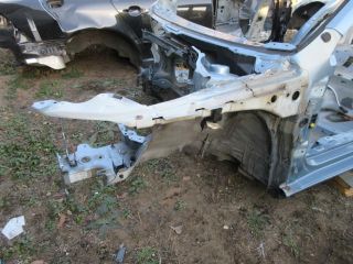 bontott SKODA OCTAVIA II Bal első Negyed Karosszéria Csomag