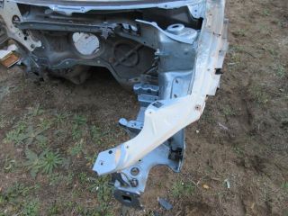 bontott SKODA OCTAVIA II Bal első Negyed Karosszéria Csomag