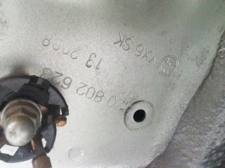 bontott SKODA OCTAVIA II Bal első Negyed Karosszéria Csomag