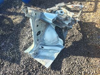 bontott SKODA OCTAVIA II Bal első Negyed Karosszéria Csomag