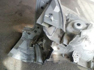 bontott SKODA OCTAVIA II Bal első Negyed Karosszéria Csomag